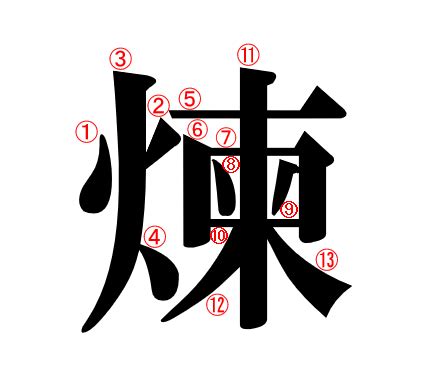火東 漢字 间使 位置